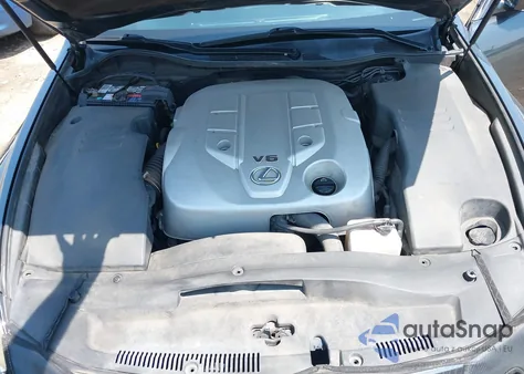 2006 Lexus Gs 300 z USA, uszkodzony, nr VIN JTHCH96S760003164